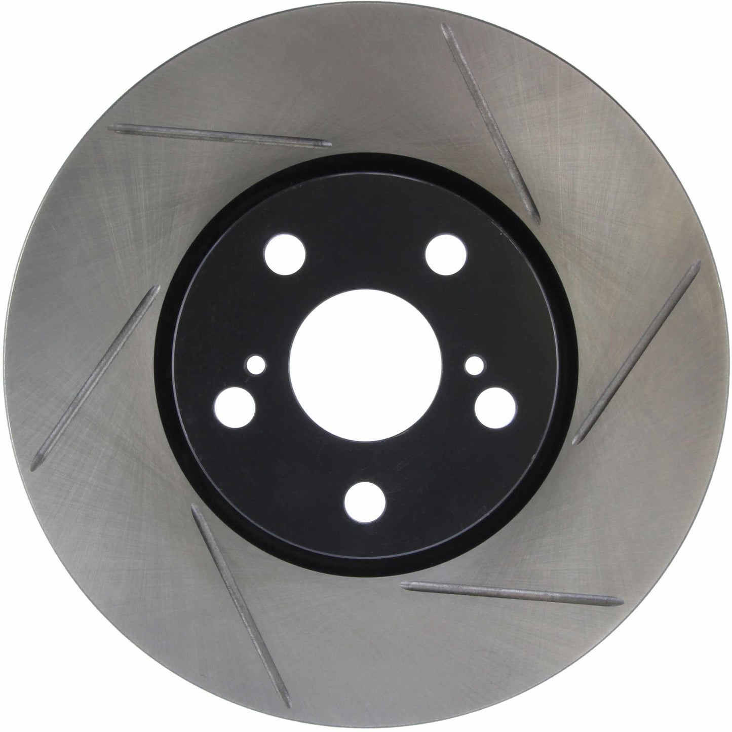 StopTech Power Slot 08-09 Scion xD / 09 Pontiac Vibe Slotted Left Front Rotor 126.44160SL
