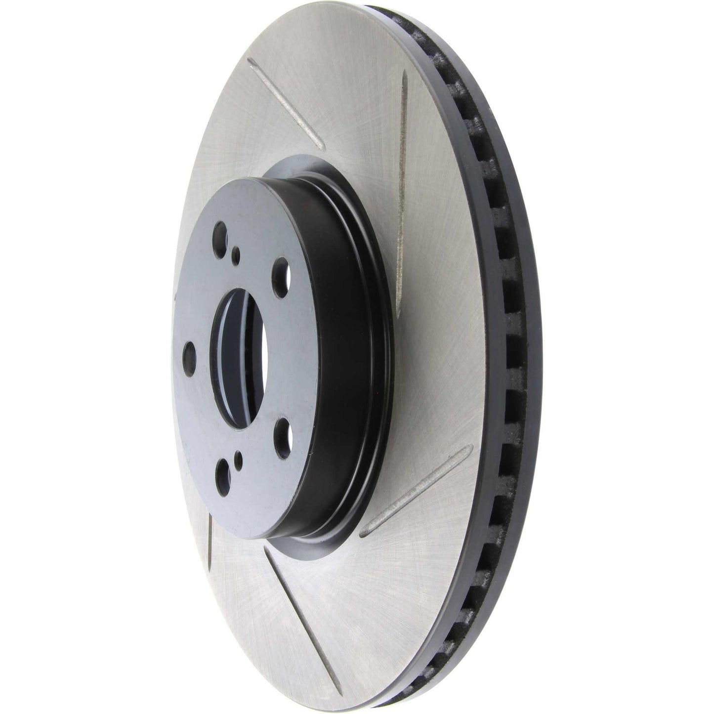 StopTech Power Slot 08-09 Scion xD / 09 Pontiac Vibe Slotted Left Front Rotor 126.44160SL
