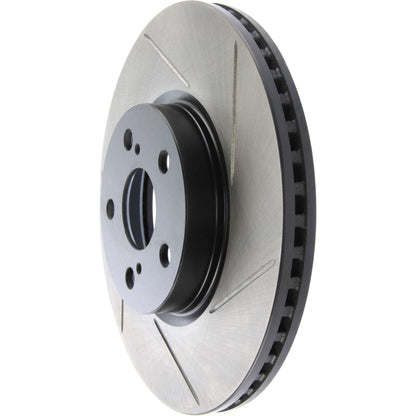 StopTech Power Slot 08-09 Scion xD / 09 Pontiac Vibe Slotted Left Front Rotor 126.44160SL
