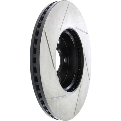 StopTech Power Slot 08-09 Scion xD / 09 Pontiac Vibe Slotted Left Front Rotor 126.44160SL