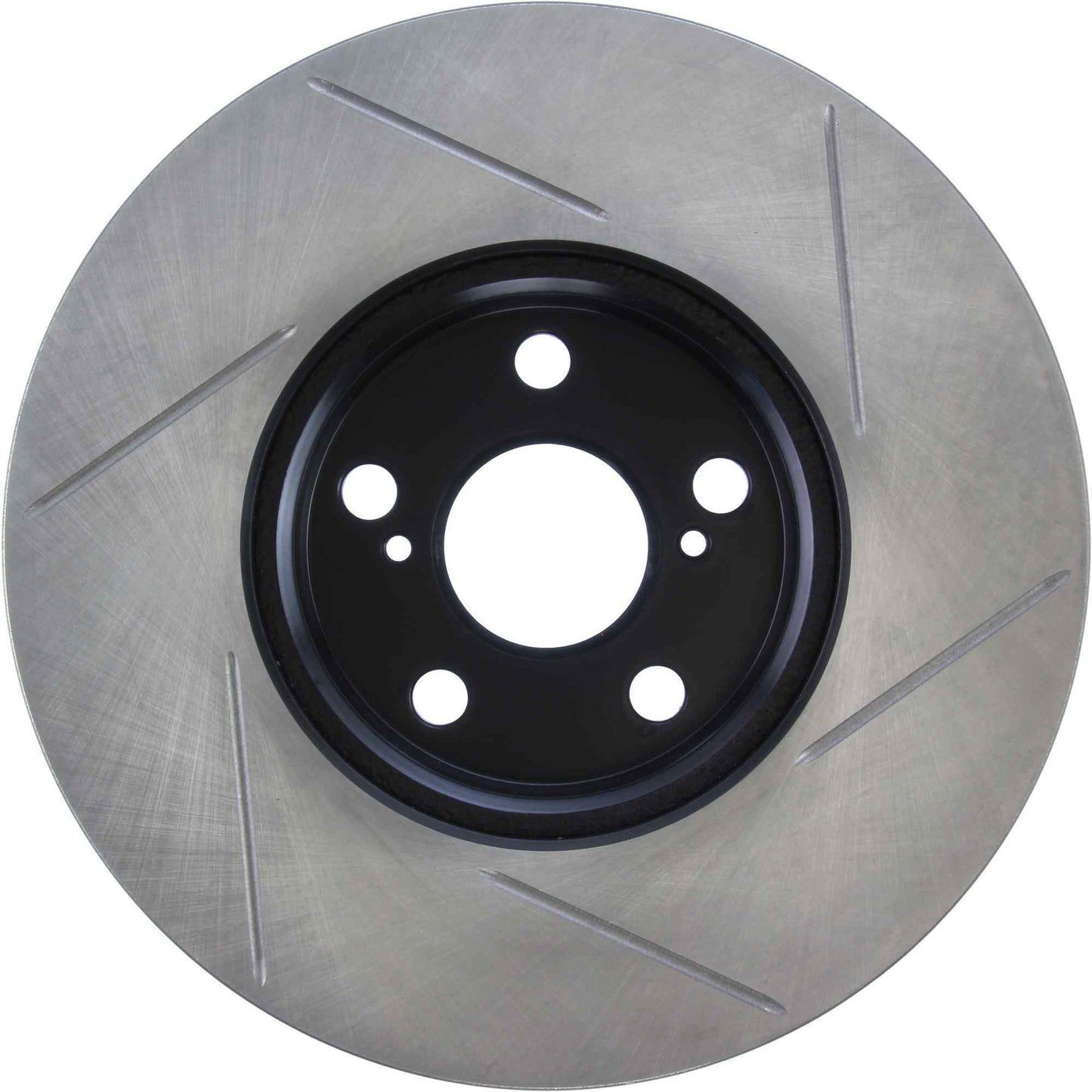StopTech Power Slot 08-09 Scion xD / 09 Pontiac Vibe Slotted Right Front Rotor 126.44160SR