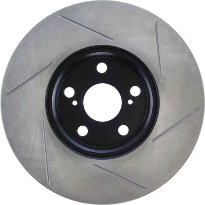 StopTech Power Slot 08-09 Scion xD / 09 Pontiac Vibe Slotted Right Front Rotor 126.44160SR
