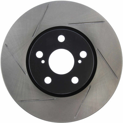 StopTech Power Slot 08-09 Scion xD / 09 Pontiac Vibe Slotted Right Front Rotor 126.44160SR