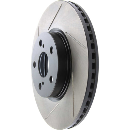 StopTech Power Slot 08-09 Scion xD / 09 Pontiac Vibe Slotted Right Front Rotor 126.44160SR