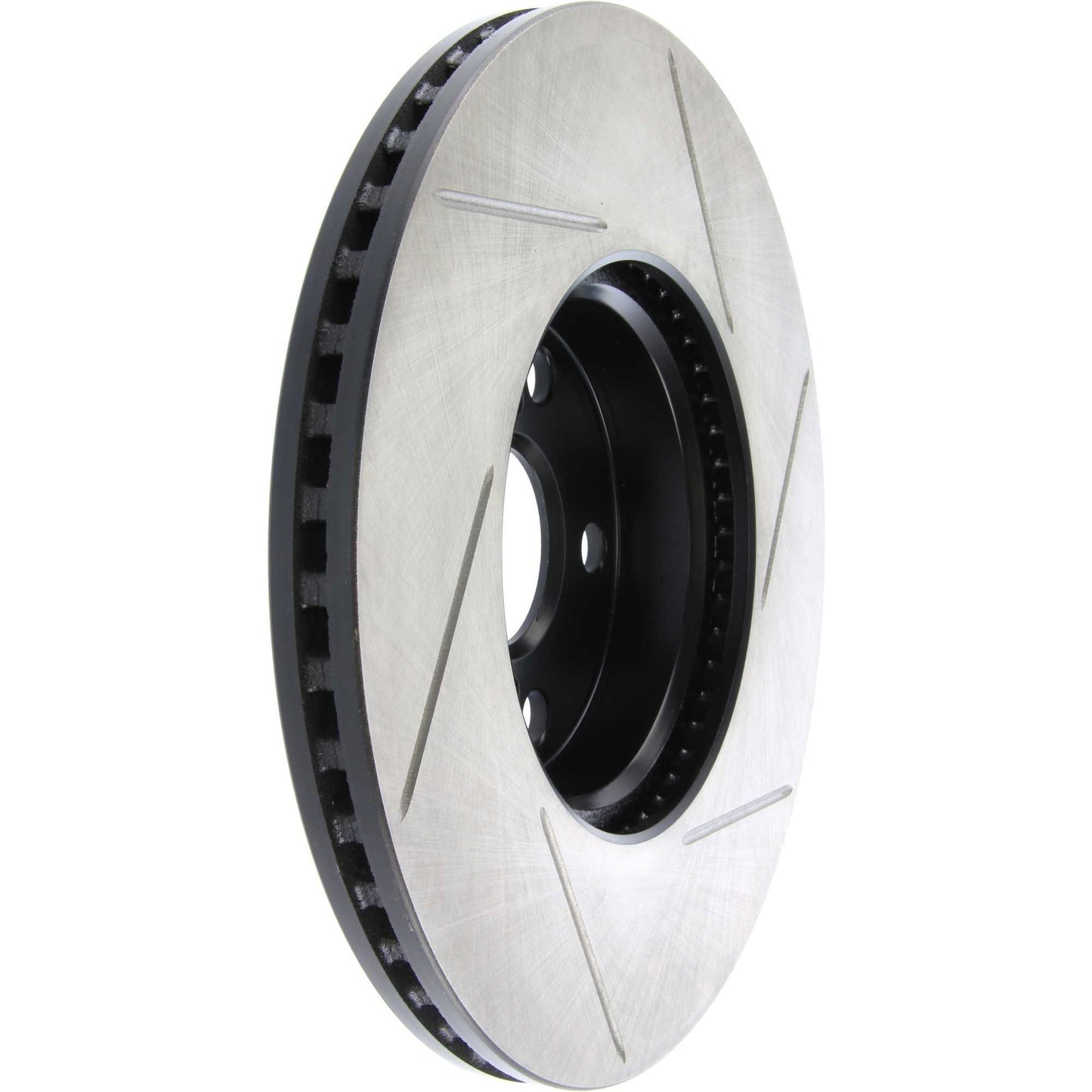 StopTech Power Slot 08-09 Scion xD / 09 Pontiac Vibe Slotted Right Front Rotor 126.44160SR