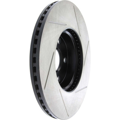 StopTech Power Slot 08-09 Scion xD / 09 Pontiac Vibe Slotted Right Front Rotor 126.44160SR