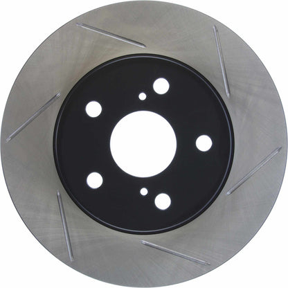 StopTech Power Slot 08-09 Scion xB Slotted Left Rear Rotor 126.44161SL