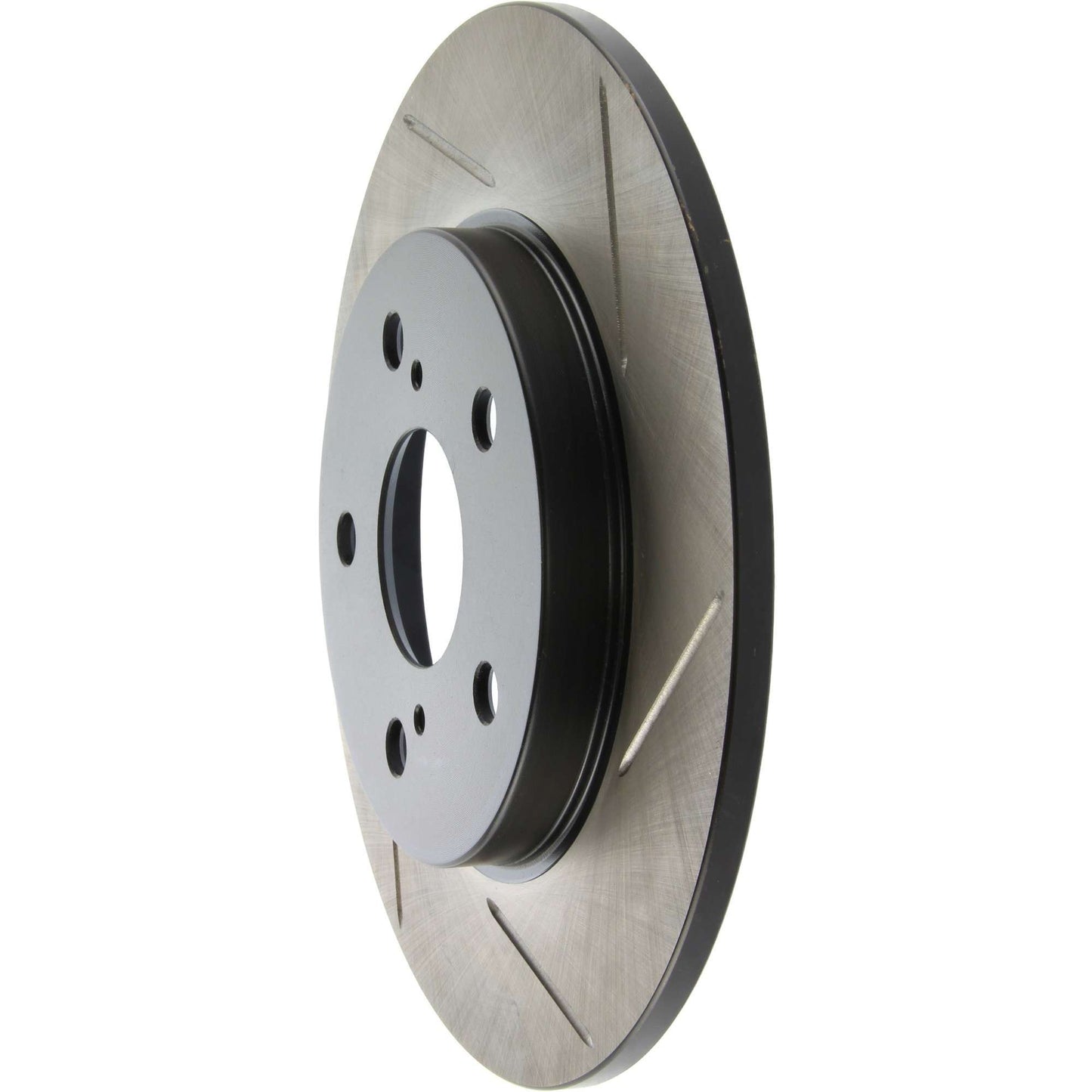 StopTech Power Slot 08-09 Scion xB Slotted Left Rear Rotor 126.44161SL