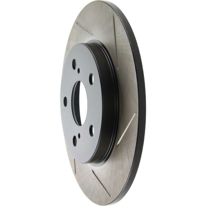 StopTech Power Slot 08-09 Scion xB Slotted Left Rear Rotor 126.44161SL