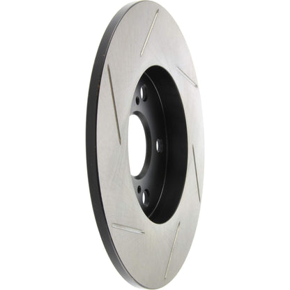 StopTech Power Slot 08-09 Scion xB Slotted Left Rear Rotor 126.44161SL