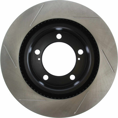StopTech 08-13 Lexus LX 450/470/570 / 08-13 Land Cruiser Front Left Slotted CRYO-STOP Brake Rotor 126.44162CSL