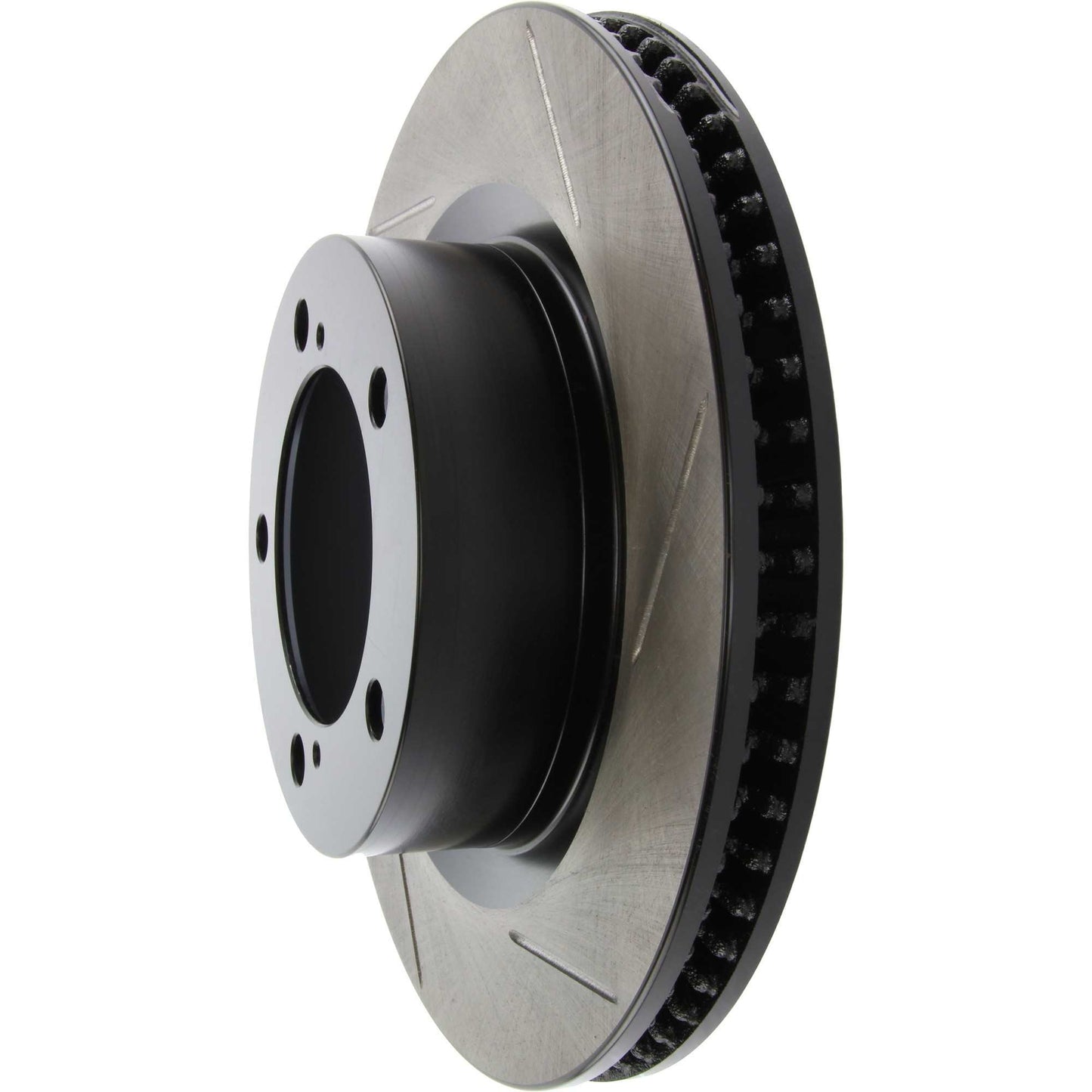 StopTech 08-13 Lexus LX 450/470/570 / 08-13 Land Cruiser Front Left Slotted CRYO-STOP Brake Rotor 126.44162CSL