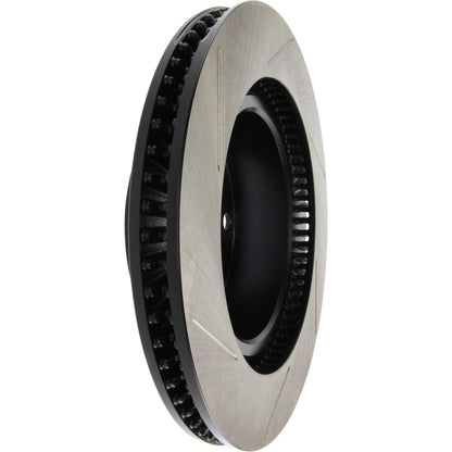 StopTech 08-13 Lexus LX 450/470/570 / 08-13 Land Cruiser Front Left Slotted CRYO-STOP Brake Rotor 126.44162CSL