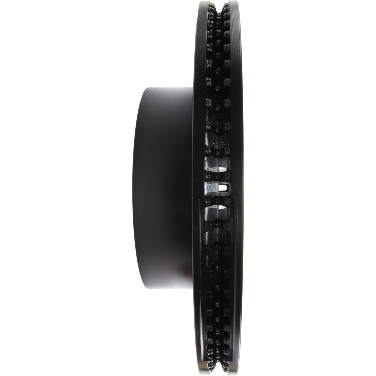 StopTech 08-13 Lexus LX 450/470/570 / 08-13 Land Cruiser Front Right Slotted CRYO-STOP Brake Rotor 126.44162CSR