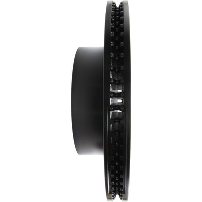 StopTech 08-13 Lexus LX 450/470/570 / 08-13 Land Cruiser Front Right Slotted CRYO-STOP Brake Rotor 126.44162CSR