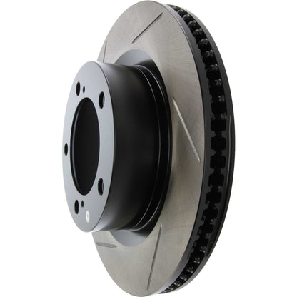 StopTech 08-13 Lexus LX 450/470/570 / 08-13 Land Cruiser Front Right Slotted CRYO-STOP Brake Rotor 126.44162CSR