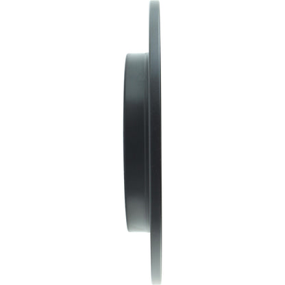 StopTech Sport Slotted Brake Rotor; Rear Left