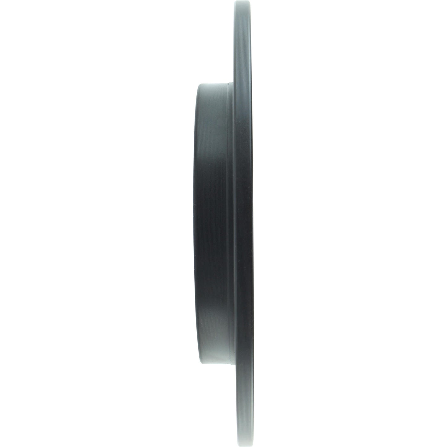StopTech Sport Slotted Brake Rotor; Rear Left