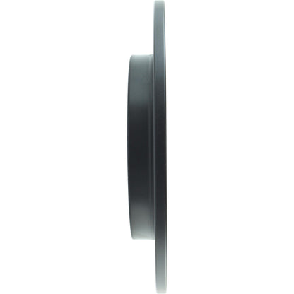 StopTech Sport Slotted Brake Rotor; Rear Left