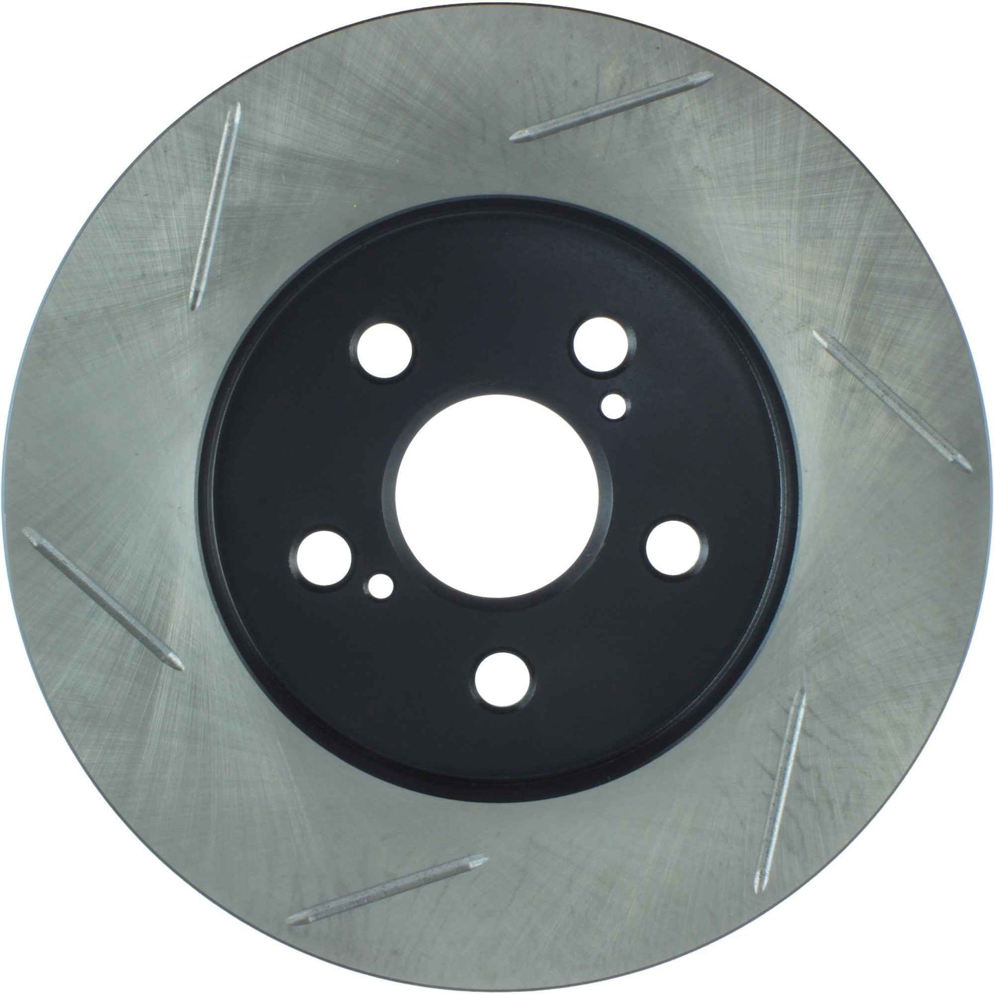StopTech Sport Slotted Brake Rotor; Rear Left