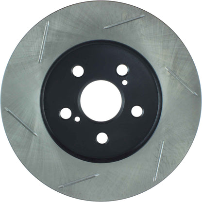 StopTech Sport Slotted Brake Rotor; Rear Left