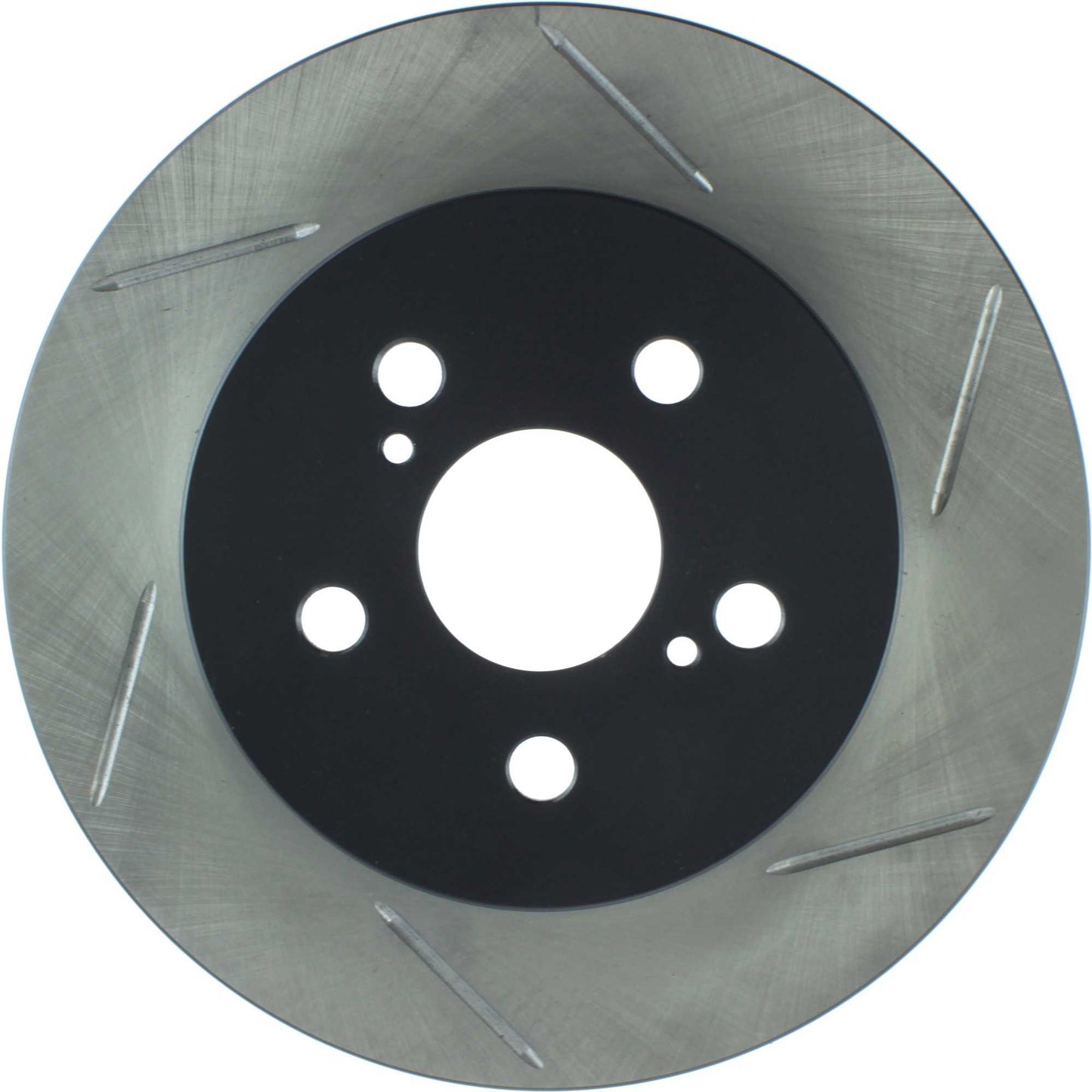 StopTech Sport Slotted Brake Rotor; Rear Left
