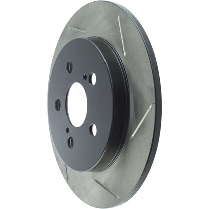 StopTech Sport Slotted Brake Rotor; Rear Left