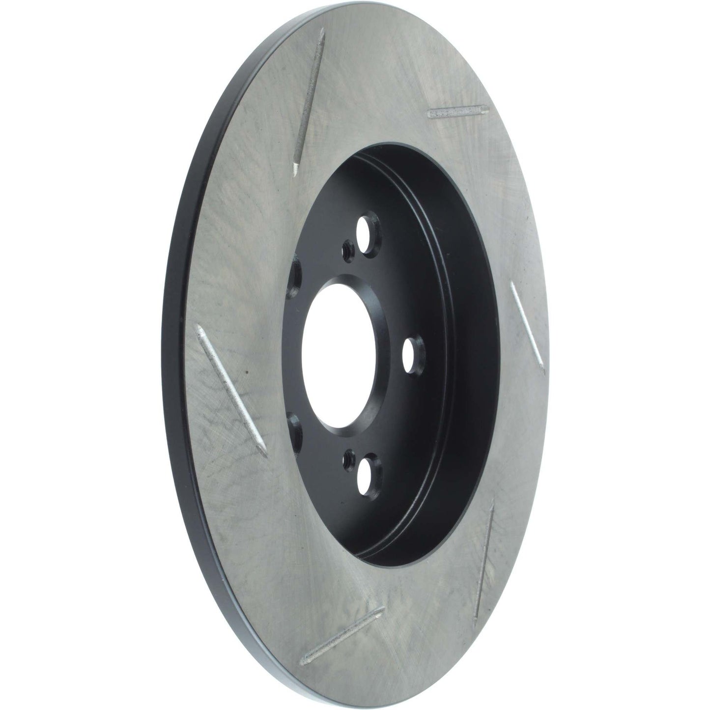 StopTech Sport Slotted Brake Rotor; Rear Left