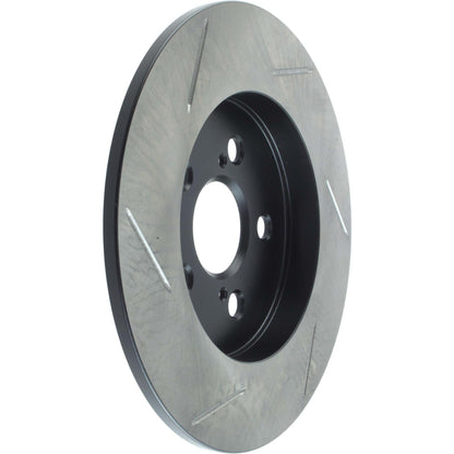 StopTech Sport Slotted Brake Rotor; Rear Left