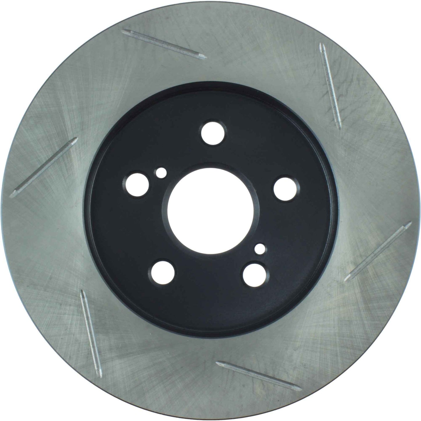 StopTech 09-11/14-15 Toyota Corolla / 10-15 Toyota Prius Rear Right Sport Slotted Rotor 126.44165SR