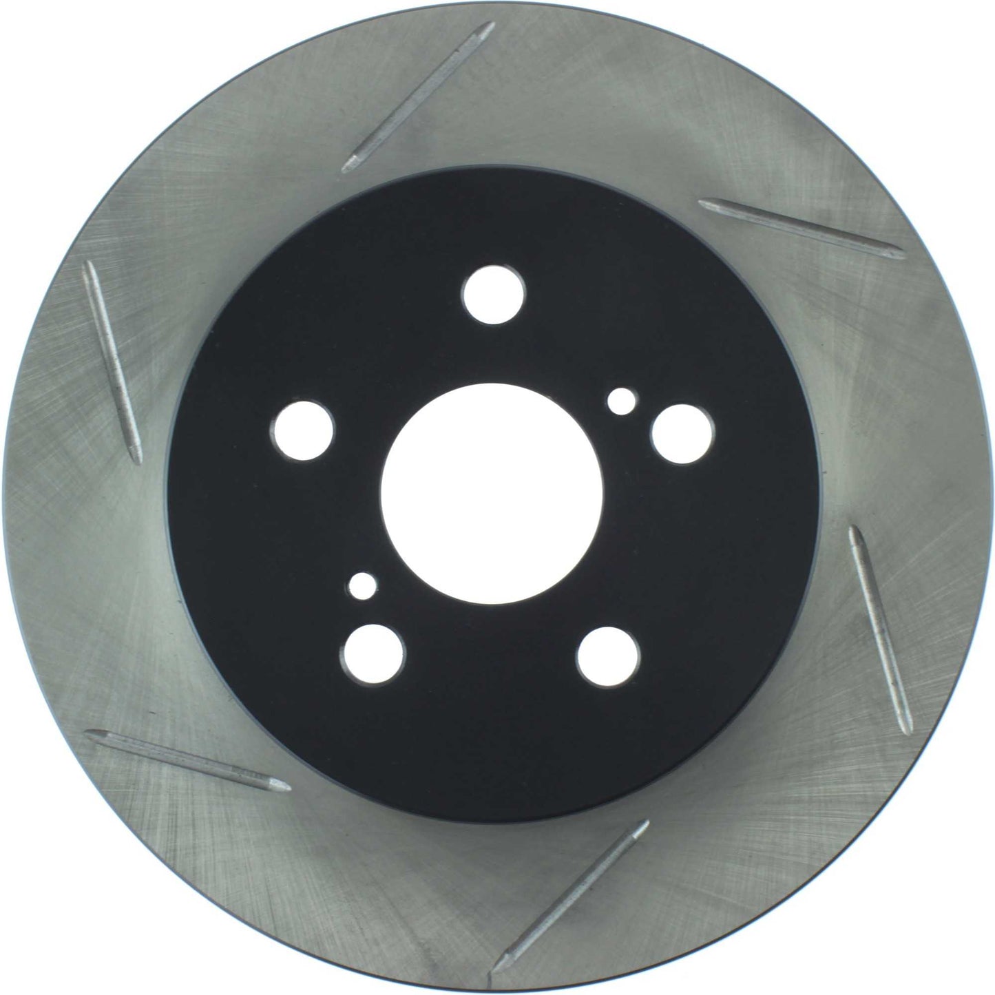 StopTech 09-11/14-15 Toyota Corolla / 10-15 Toyota Prius Rear Right Sport Slotted Rotor 126.44165SR