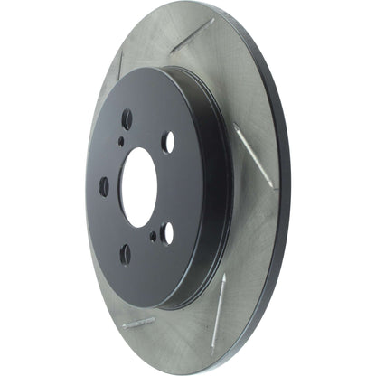 StopTech 09-11/14-15 Toyota Corolla / 10-15 Toyota Prius Rear Right Sport Slotted Rotor 126.44165SR