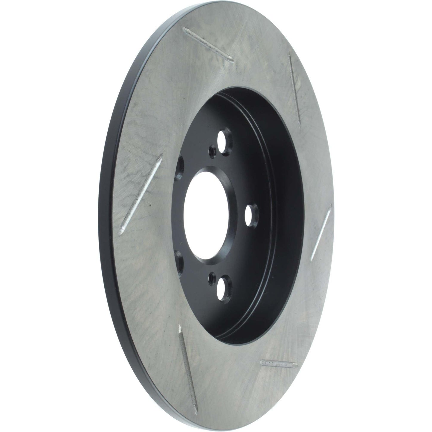 StopTech 09-11/14-15 Toyota Corolla / 10-15 Toyota Prius Rear Right Sport Slotted Rotor 126.44165SR