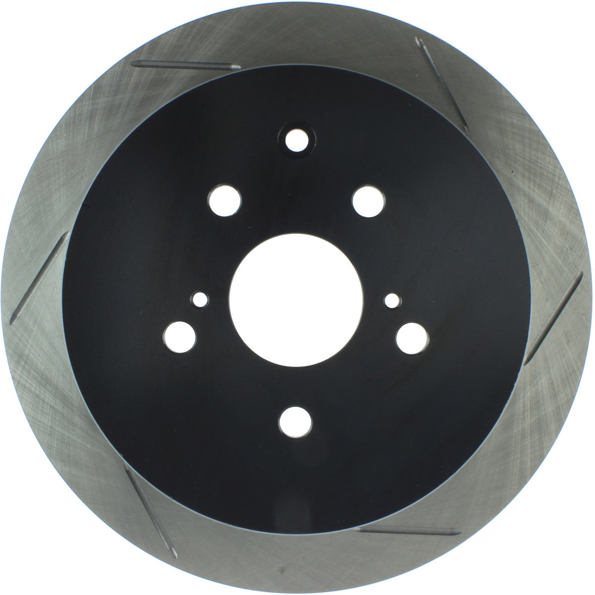 StopTech Sport Slotted Brake Rotor; Rear Left