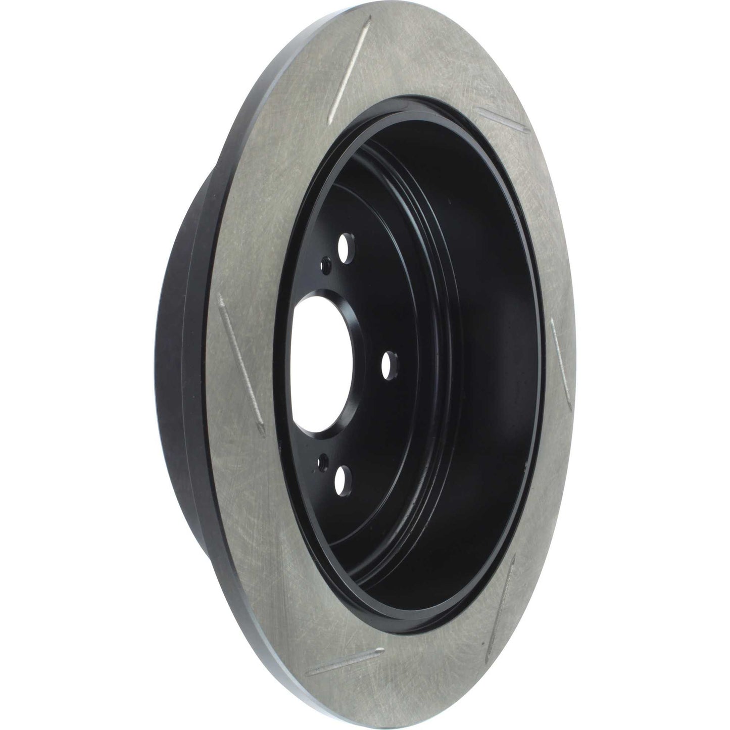 StopTech Sport Slotted Brake Rotor; Rear Left