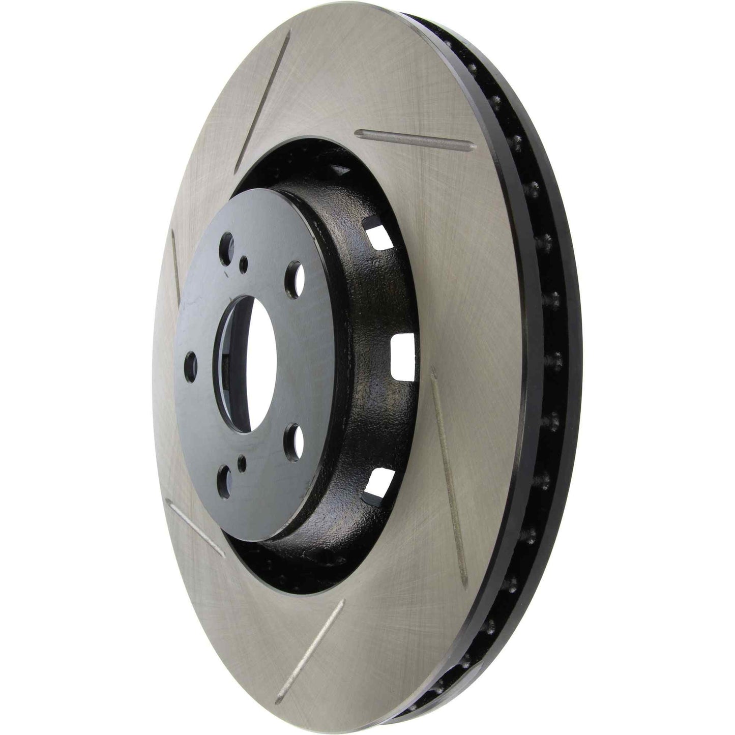 StopTech Slotted Sport Brake Rotor 126.44168SR