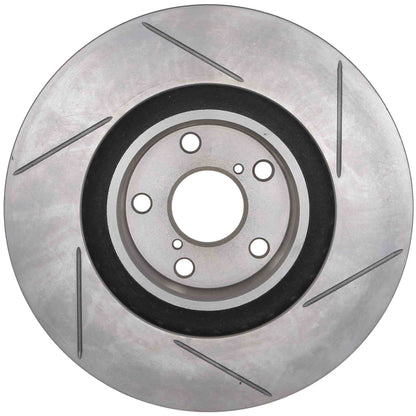 StopTech 09-11 Lexus GS / IS Cryo Slotted Front Left Sport Brake Rotor 126.44170CSL