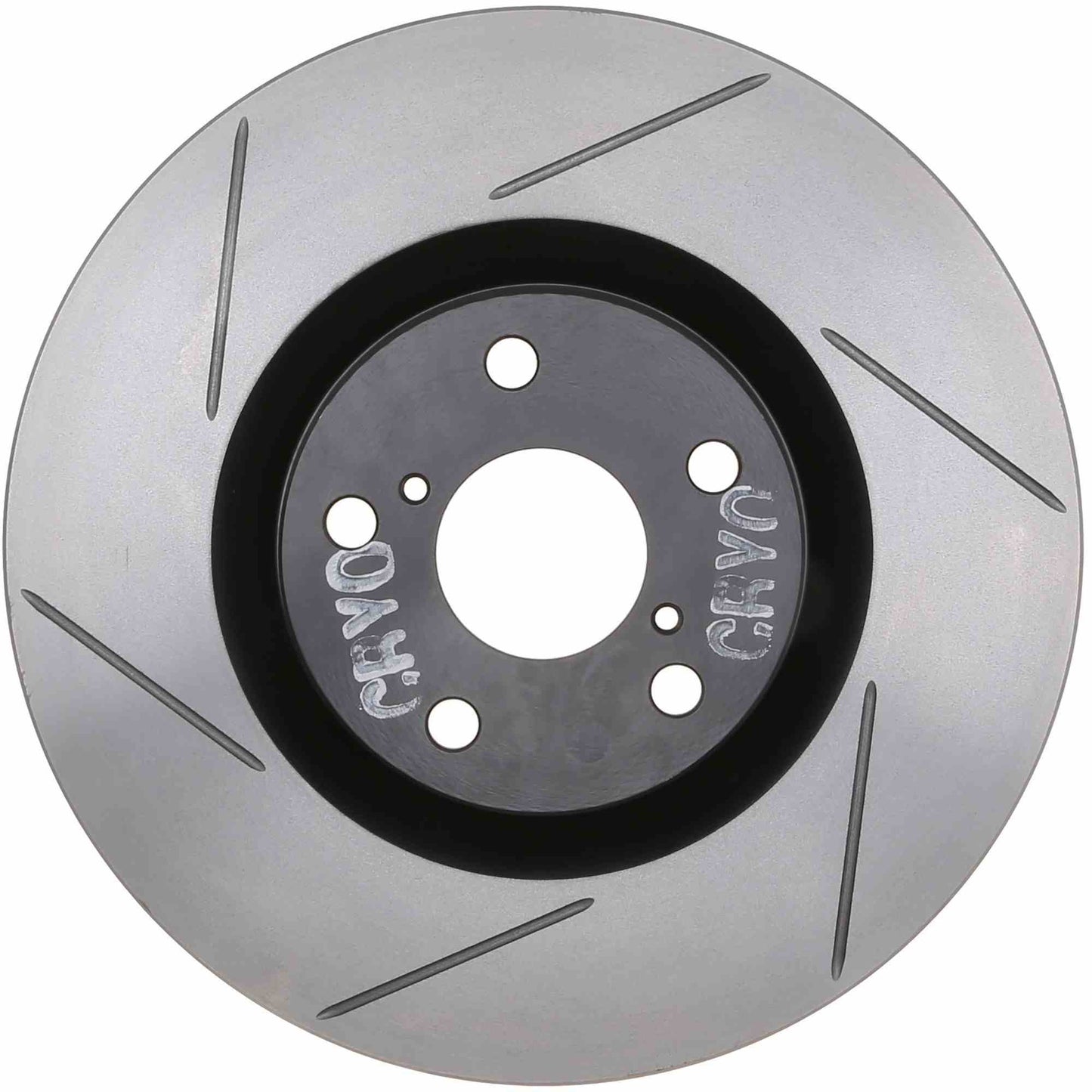 StopTech 09-11 Lexus GS / IS Cryo Slotted Front Left Sport Brake Rotor 126.44170CSL