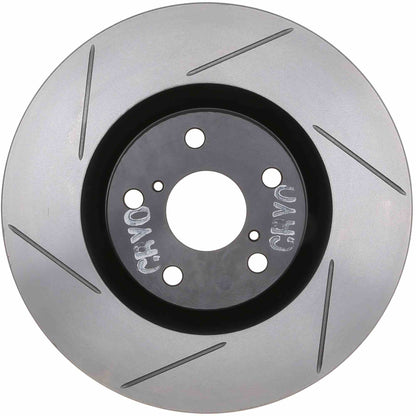 StopTech 09-11 Lexus GS / IS Cryo Slotted Front Left Sport Brake Rotor 126.44170CSL