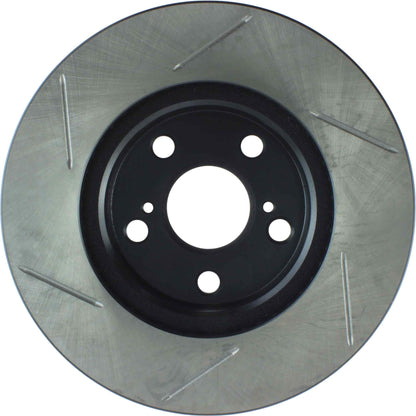 StopTech Sport Slotted Brake Rotor; Front Left