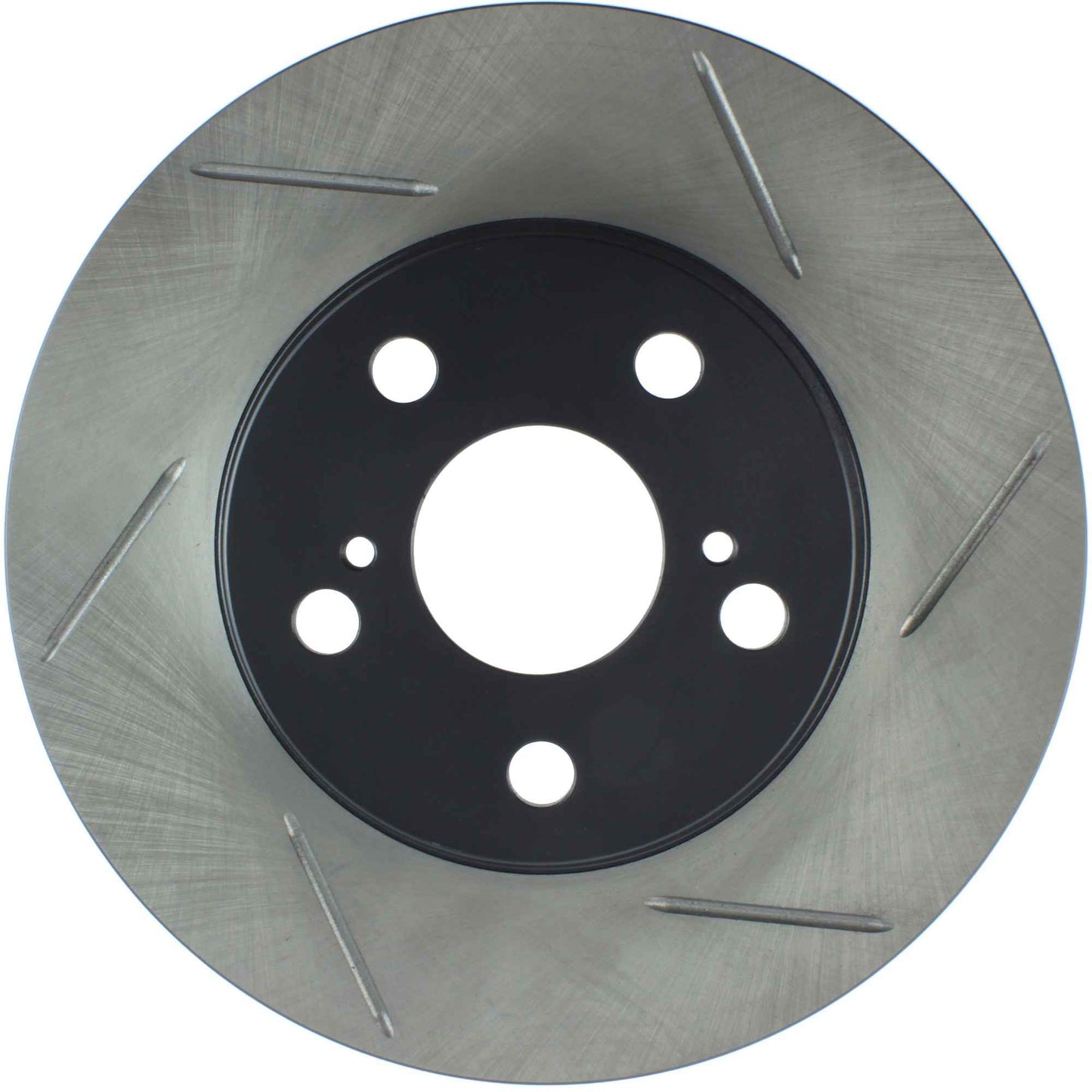 StopTech Sport Slotted Brake Rotor; Front Left