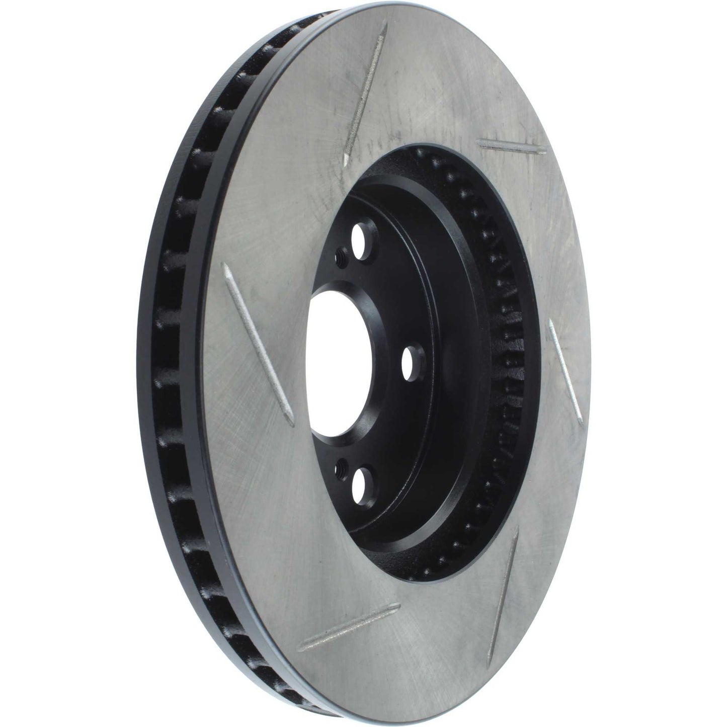 StopTech Sport Slotted Brake Rotor; Front Left