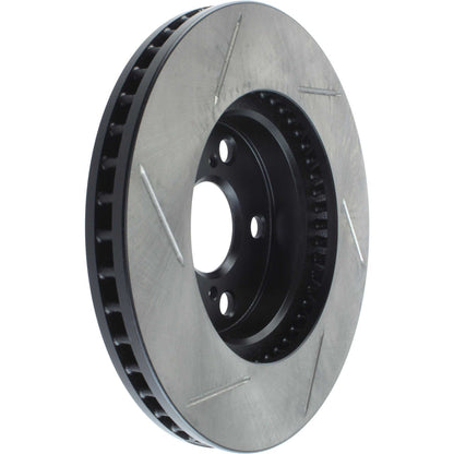 StopTech Sport Slotted Brake Rotor; Front Left