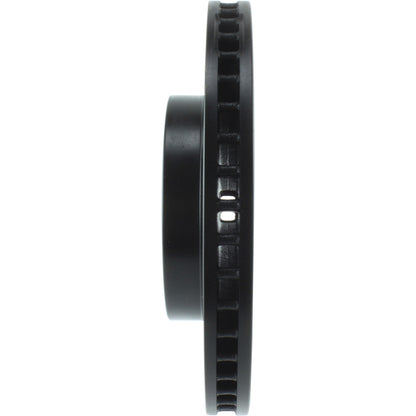 StopTech Sport Slotted Brake Rotor; Front Right