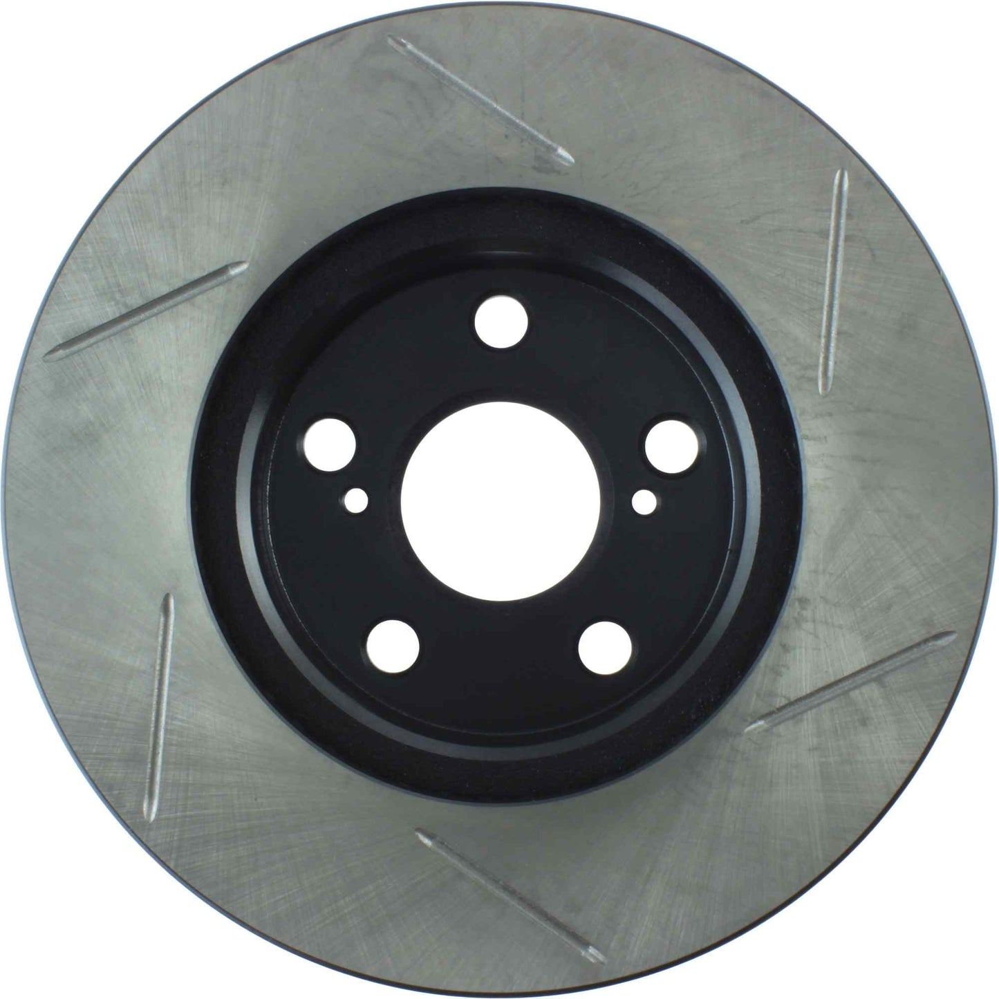StopTech Sport Slotted Brake Rotor; Front Right