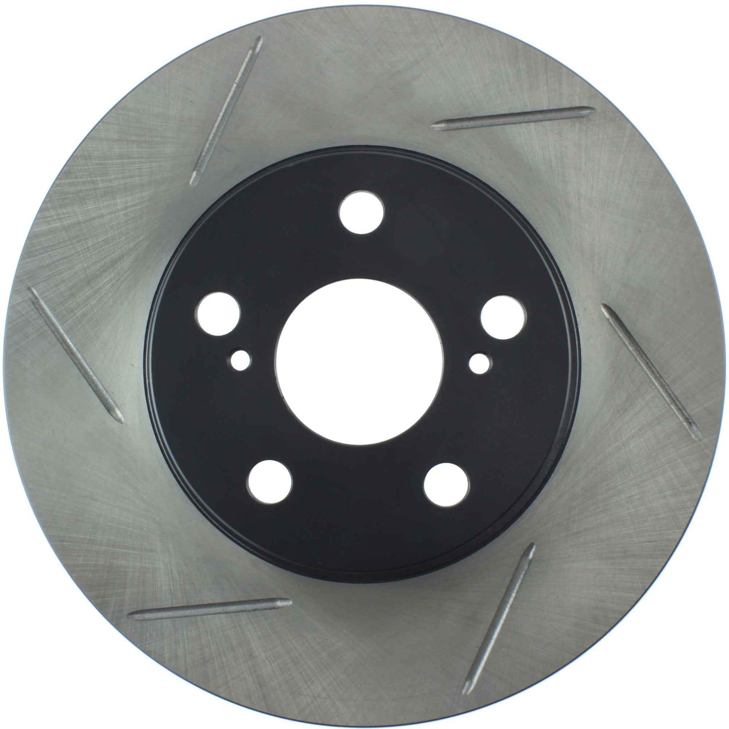 StopTech Sport Slotted Brake Rotor; Front Right