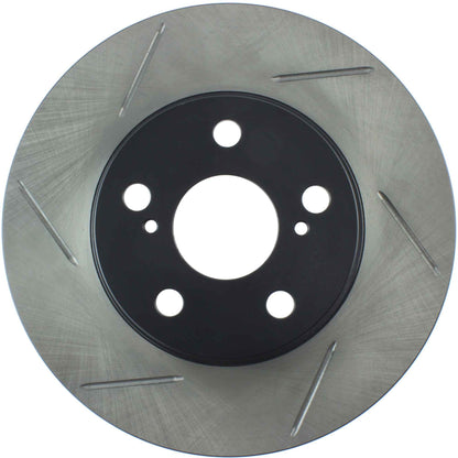 StopTech Sport Slotted Brake Rotor; Front Right