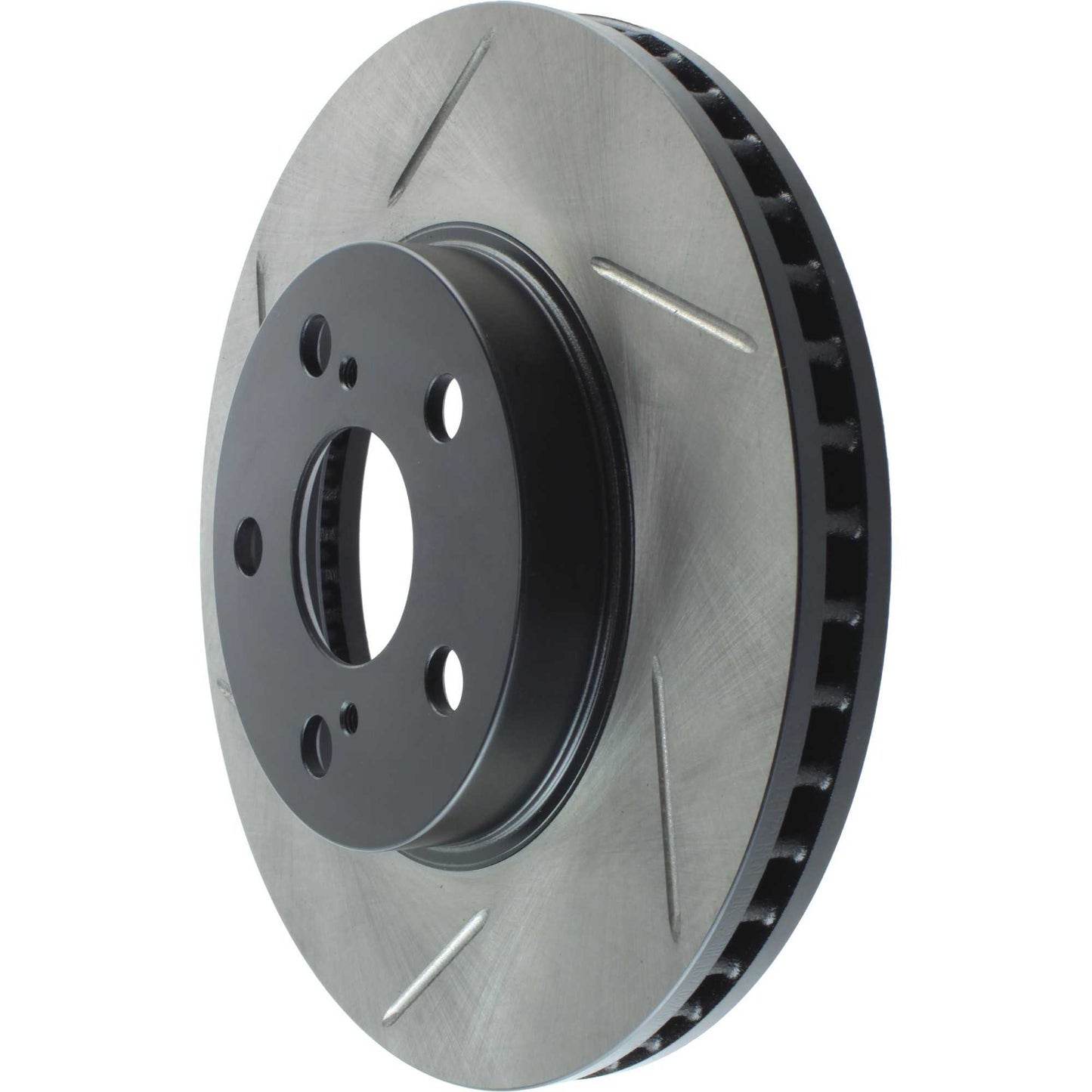 StopTech Sport Slotted Brake Rotor; Front Right