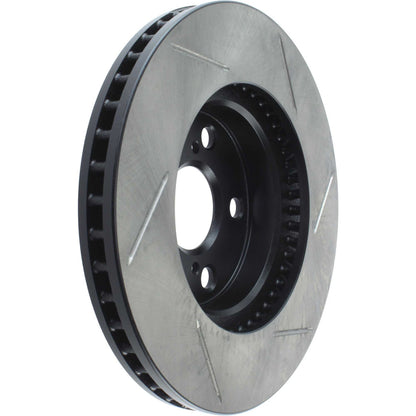 StopTech Sport Slotted Brake Rotor; Front Right