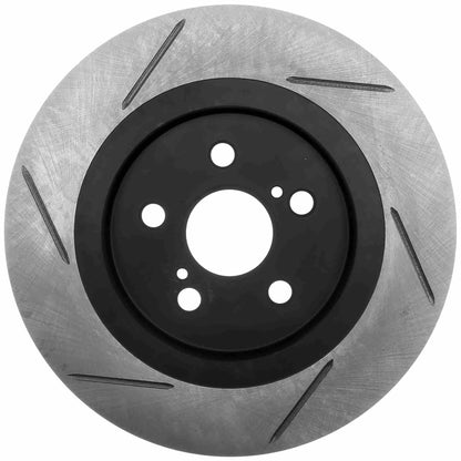 StopTech Sport Slotted Brake Rotor; Rear Left